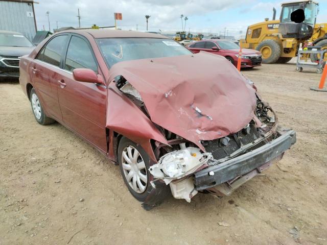 TOYOTA CAMRY LE 2006 4t1be30k06u126515