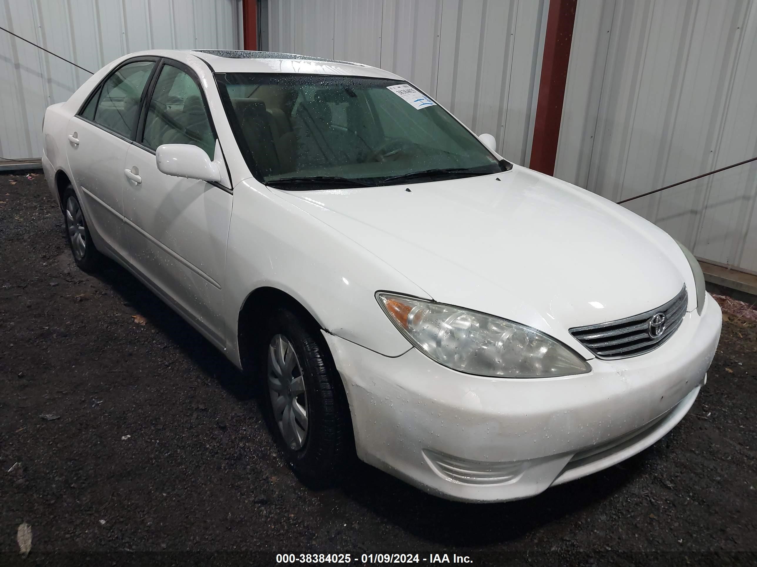 TOYOTA CAMRY 2006 4t1be30k06u681111