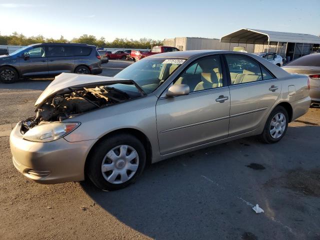 TOYOTA CAMRY 2002 4t1be30k12u067808