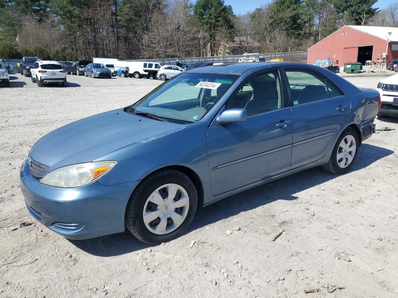 TOYOTA CAMRY 2002 4t1be30k12u613409