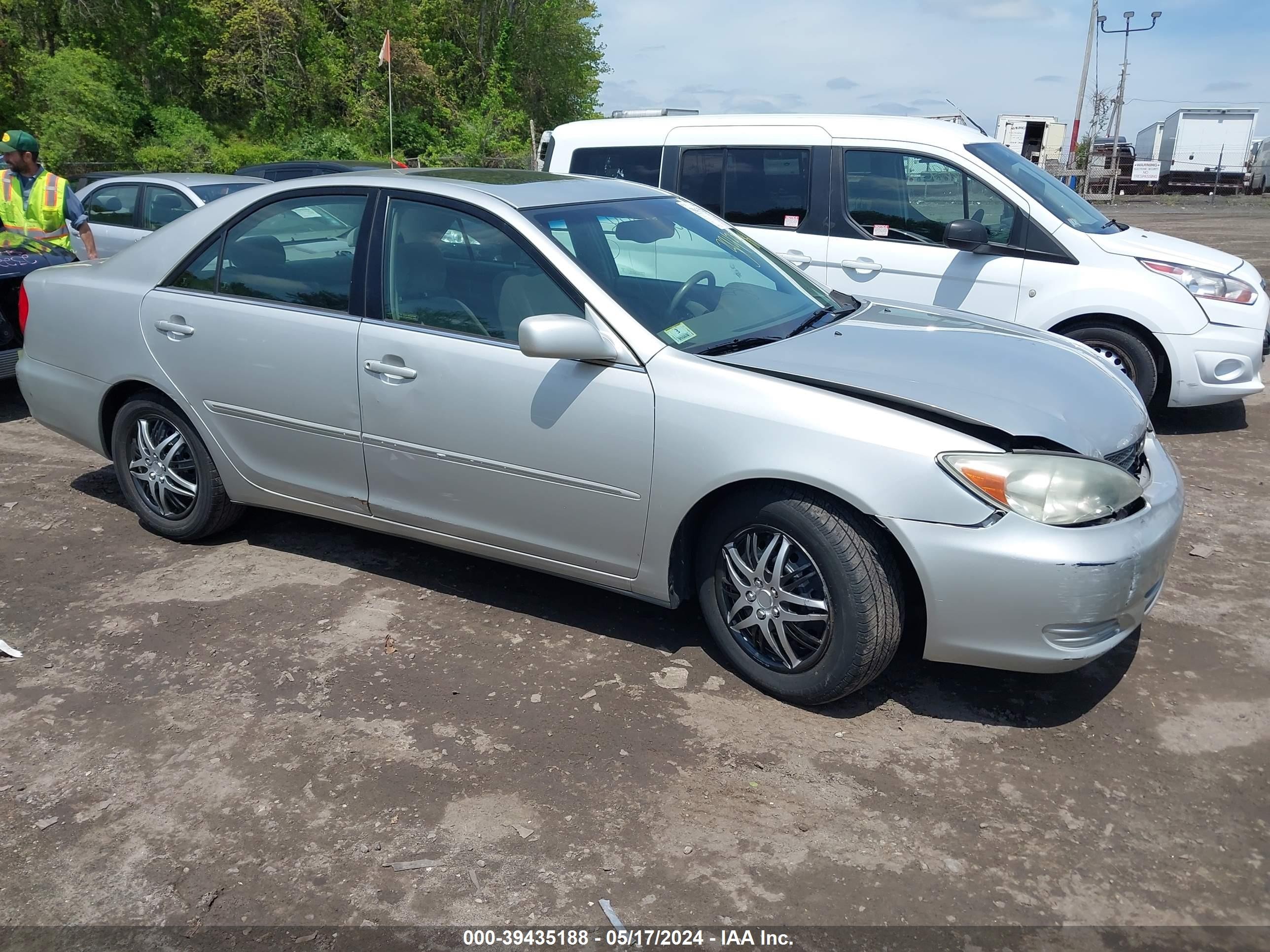 TOYOTA CAMRY 2002 4t1be30k12u617816