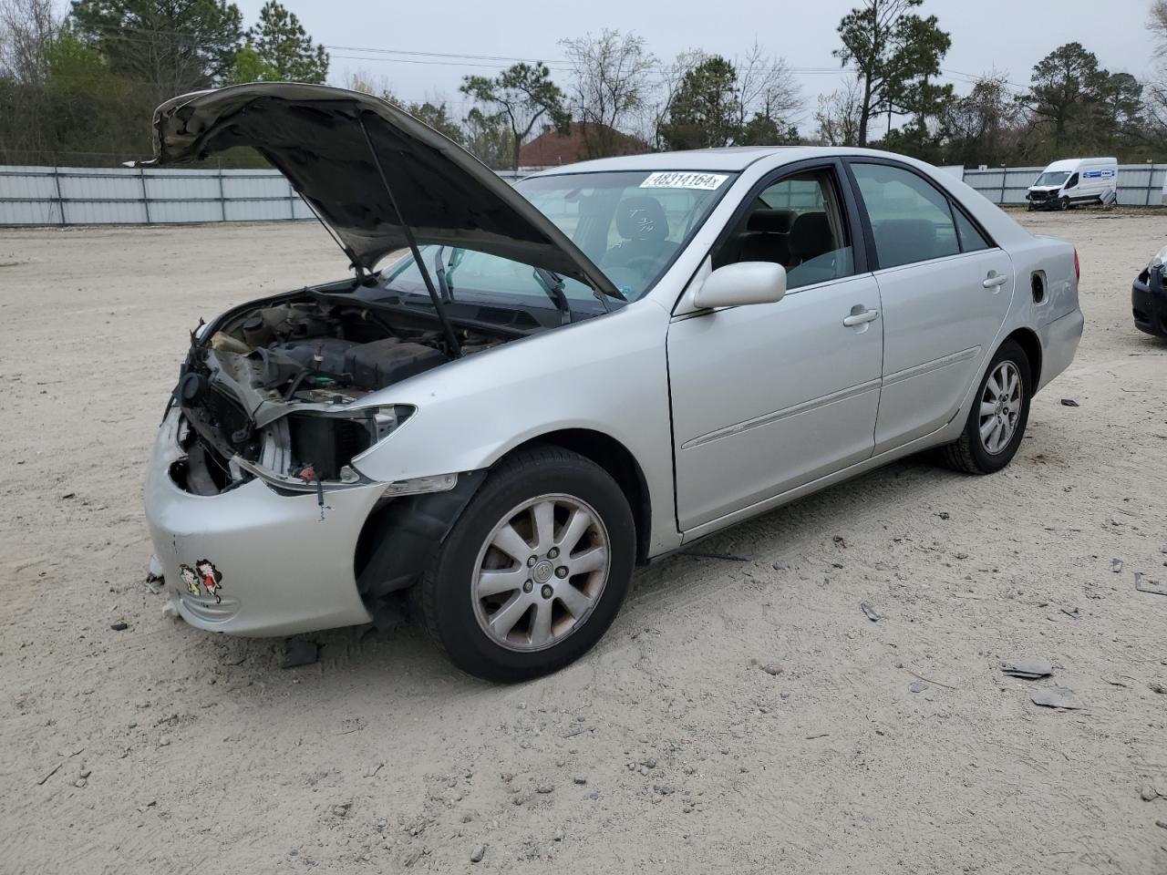 TOYOTA CAMRY 2002 4t1be30k12u625219