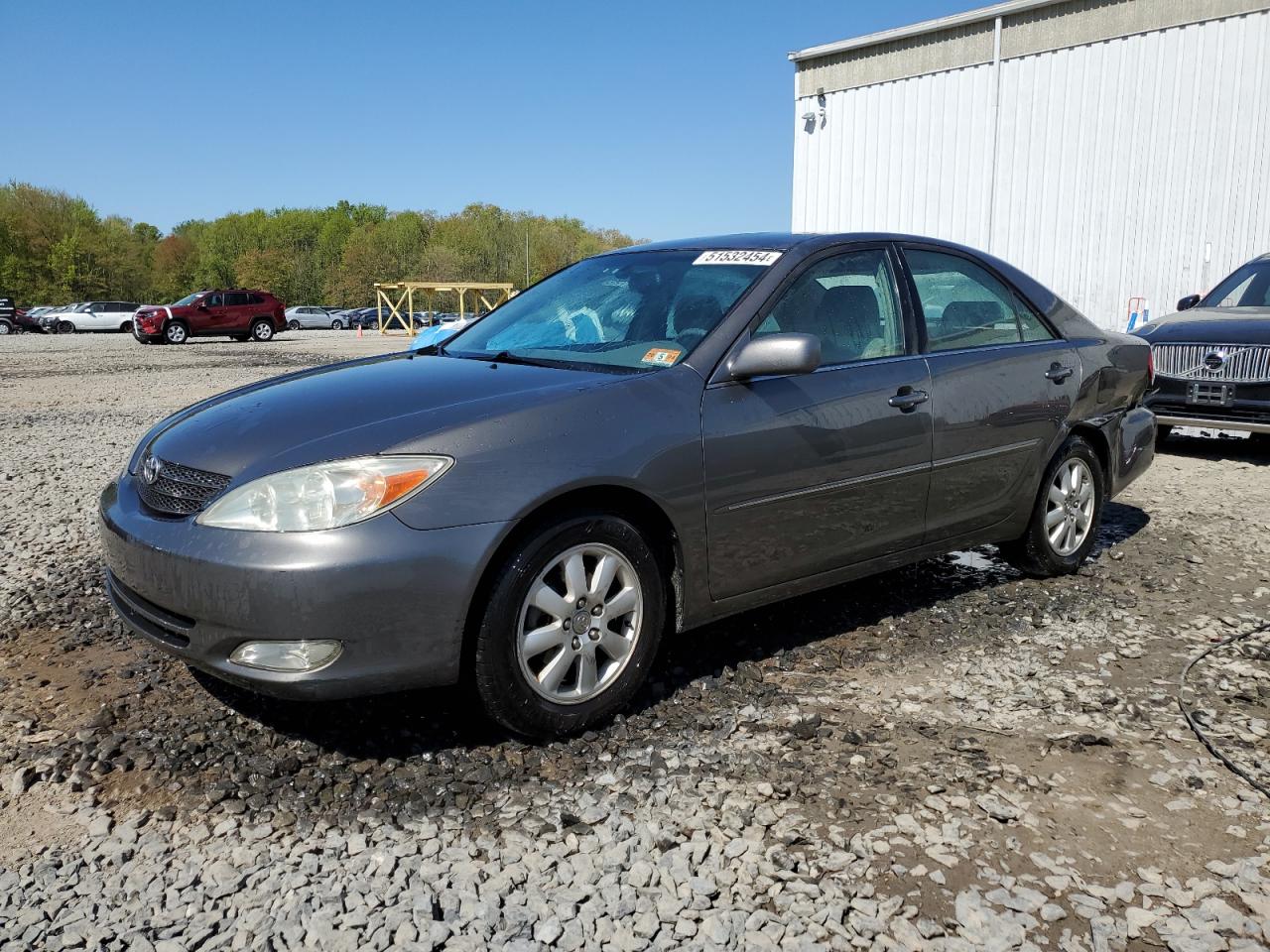 TOYOTA CAMRY 2003 4t1be30k13u657167