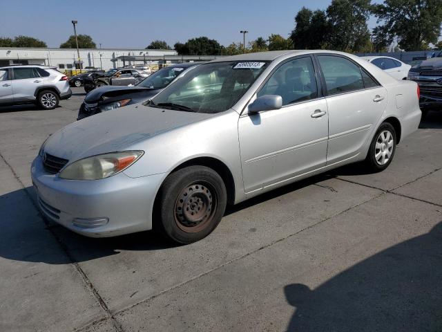 TOYOTA CAMRY LE 2003 4t1be30k13u703726