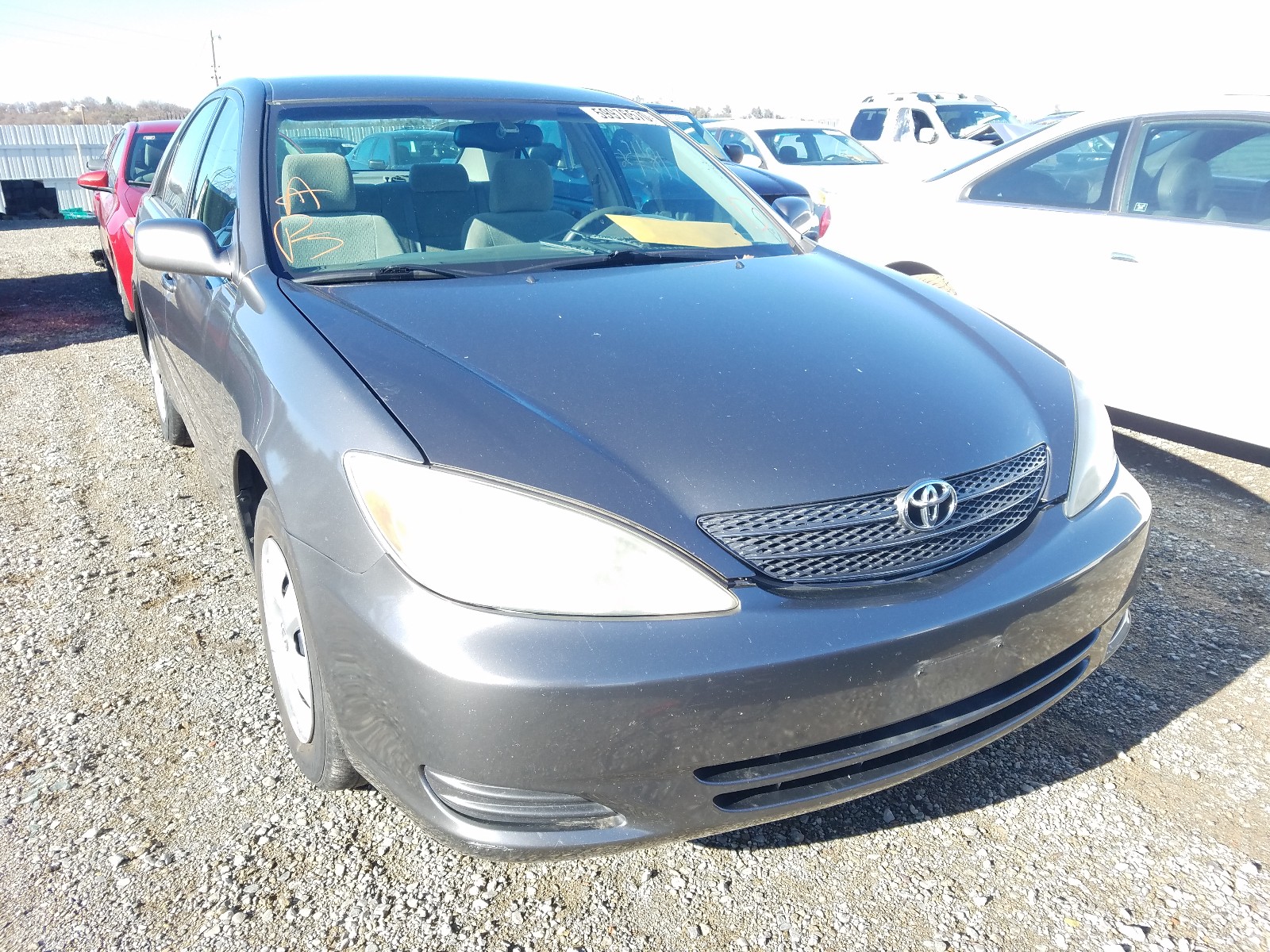 TOYOTA CAMRY LE 2003 4t1be30k13u766728