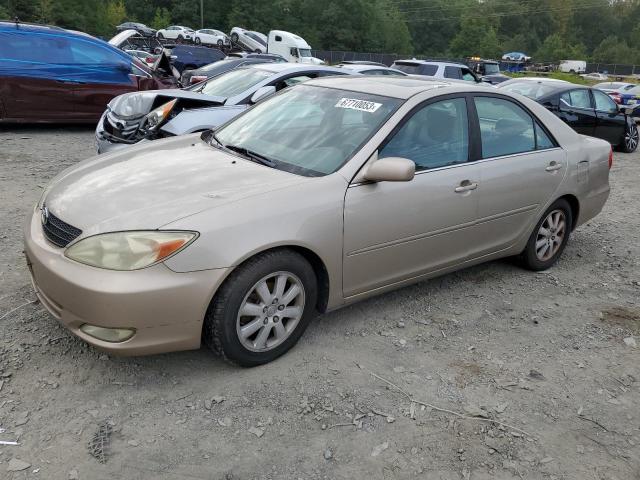 TOYOTA CAMRY 2004 4t1be30k14u289767