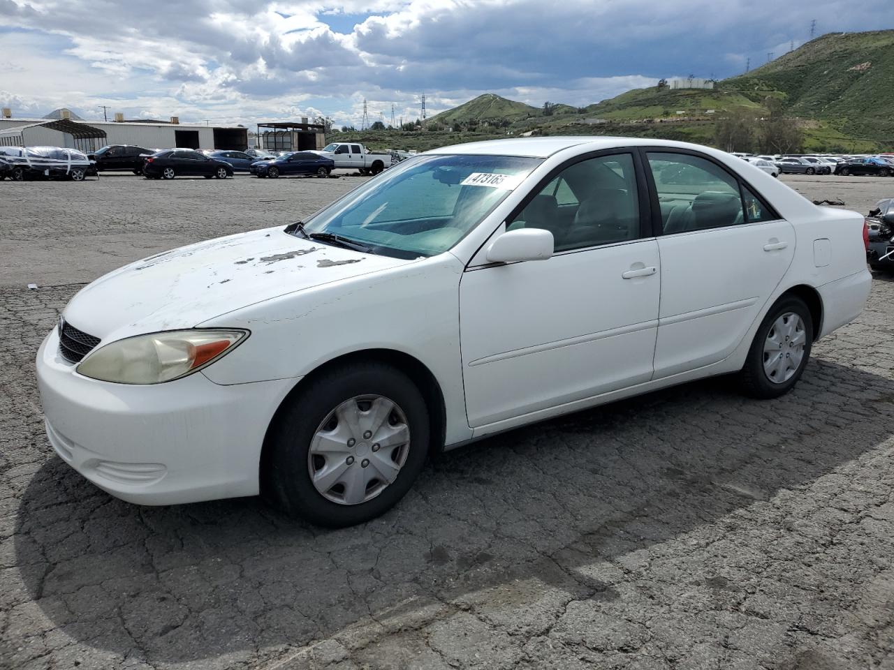 TOYOTA CAMRY 2004 4t1be30k14u300590