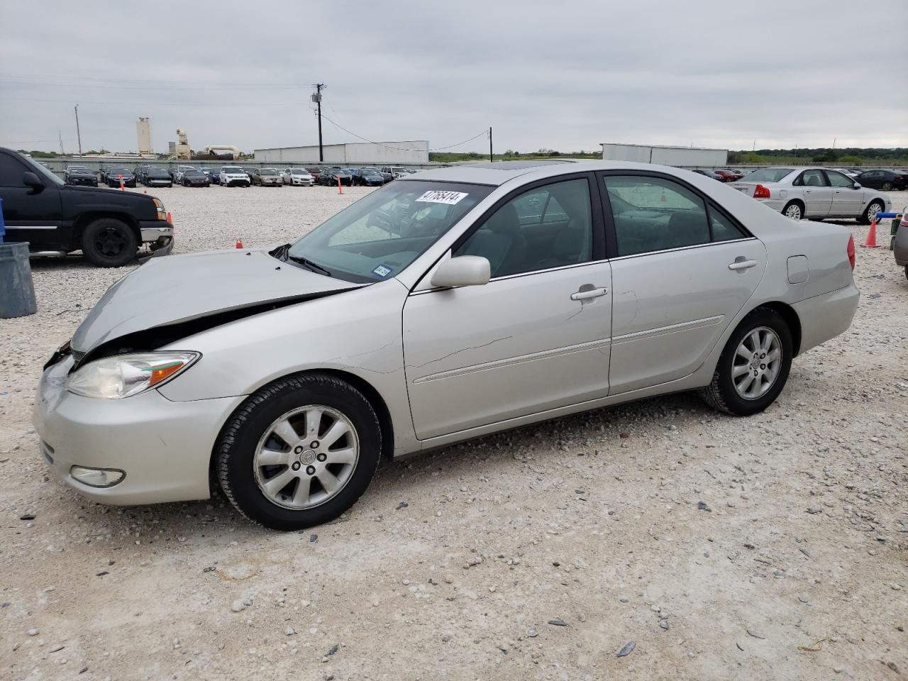 TOYOTA CAMRY 2004 4t1be30k14u313405