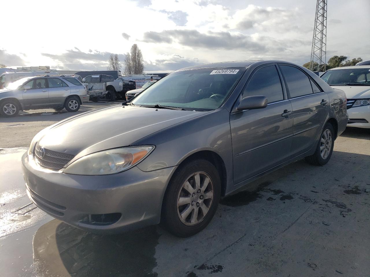 TOYOTA CAMRY 2004 4t1be30k14u809062