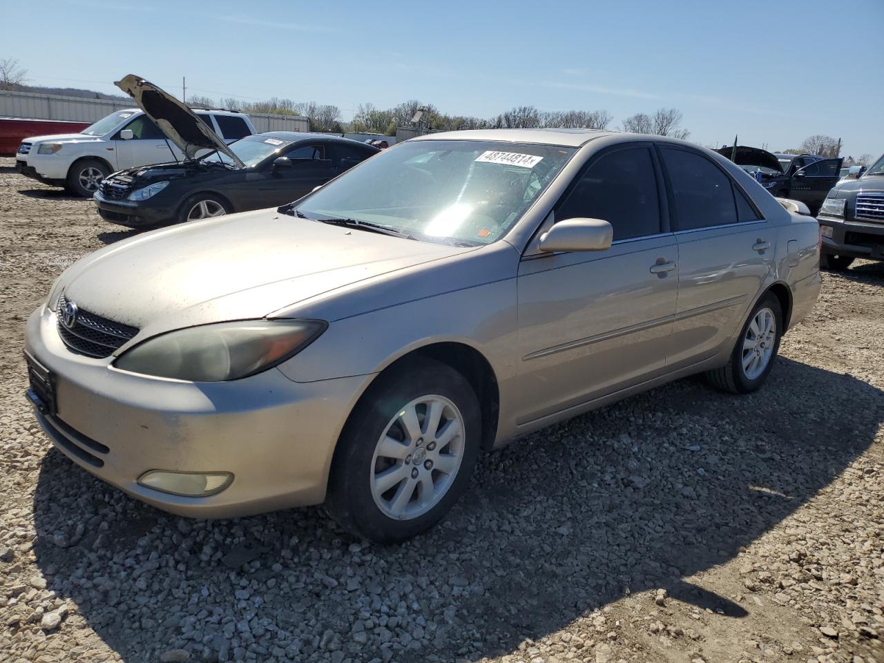 TOYOTA CAMRY 2004 4t1be30k14u911641