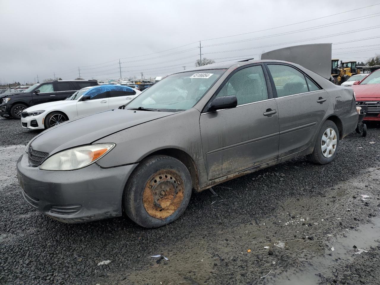 TOYOTA CAMRY 2004 4t1be30k14u919688