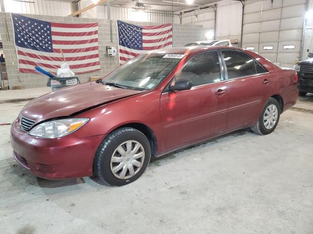 TOYOTA CAMRY 2005 4t1be30k15u023859