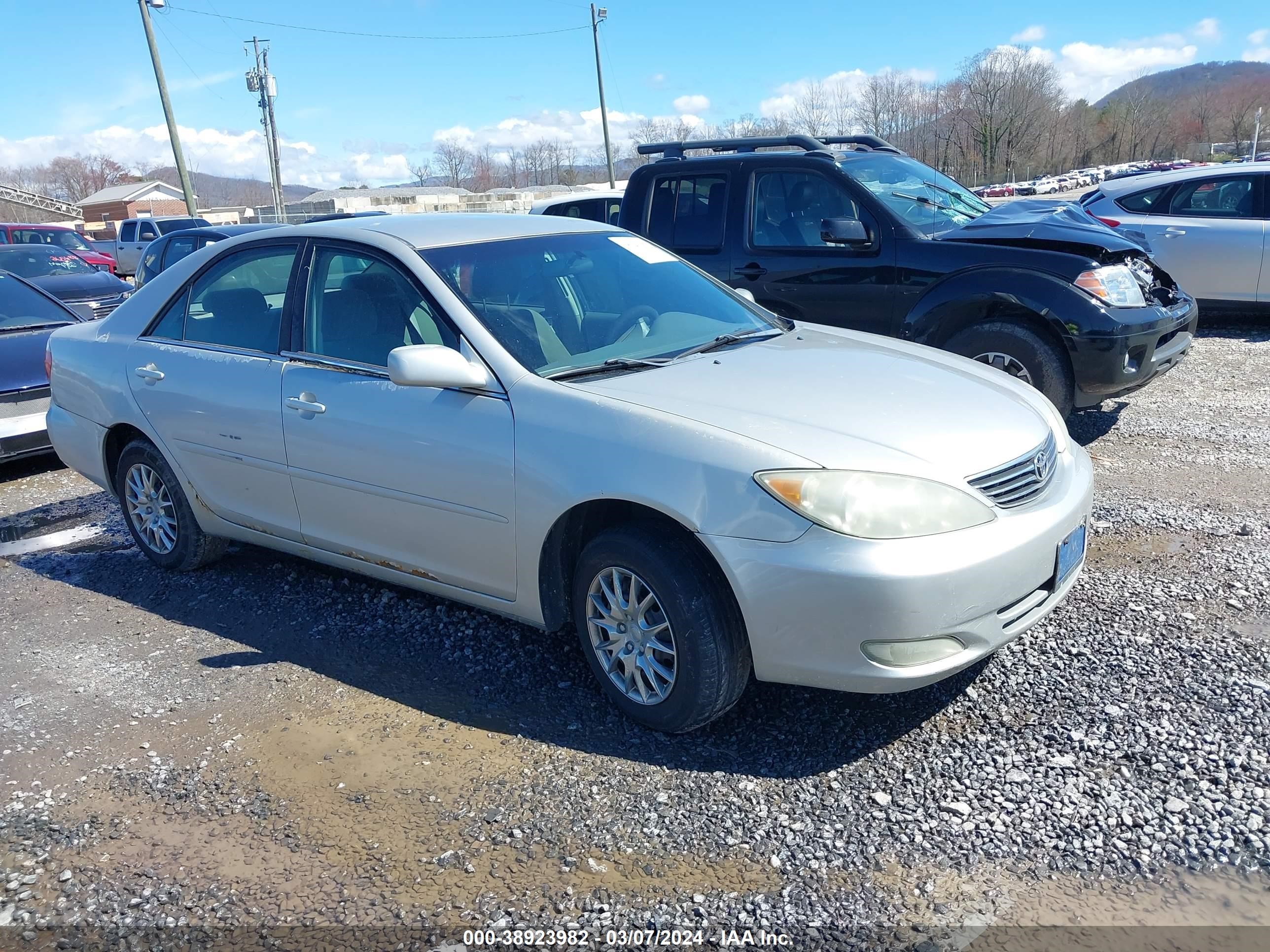 TOYOTA CAMRY 2005 4t1be30k15u043903