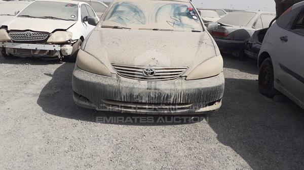 TOYOTA CAMRY 2005 4t1be30k15u056103