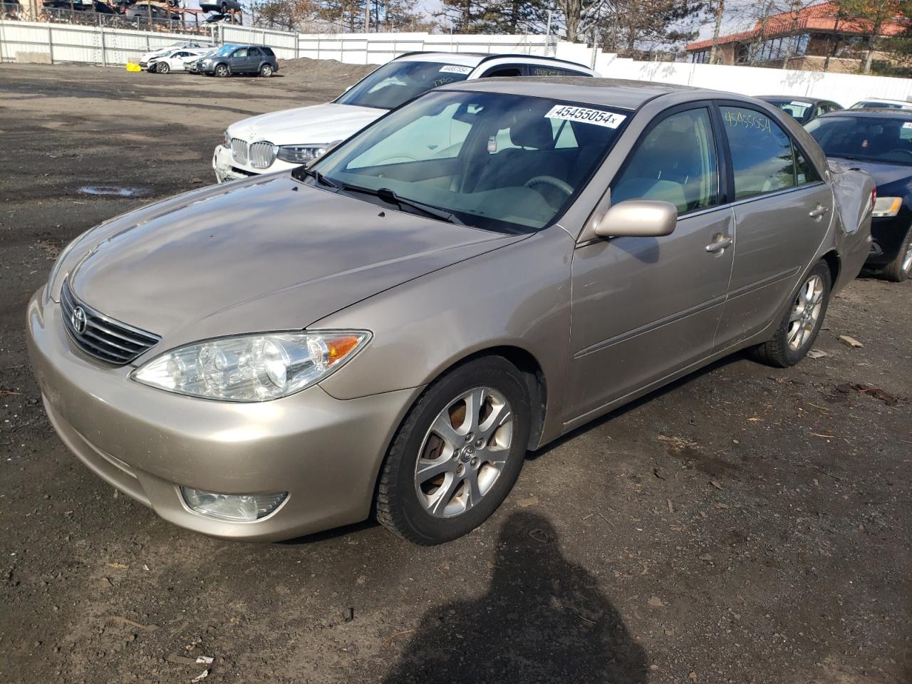 TOYOTA CAMRY 2005 4t1be30k15u072222