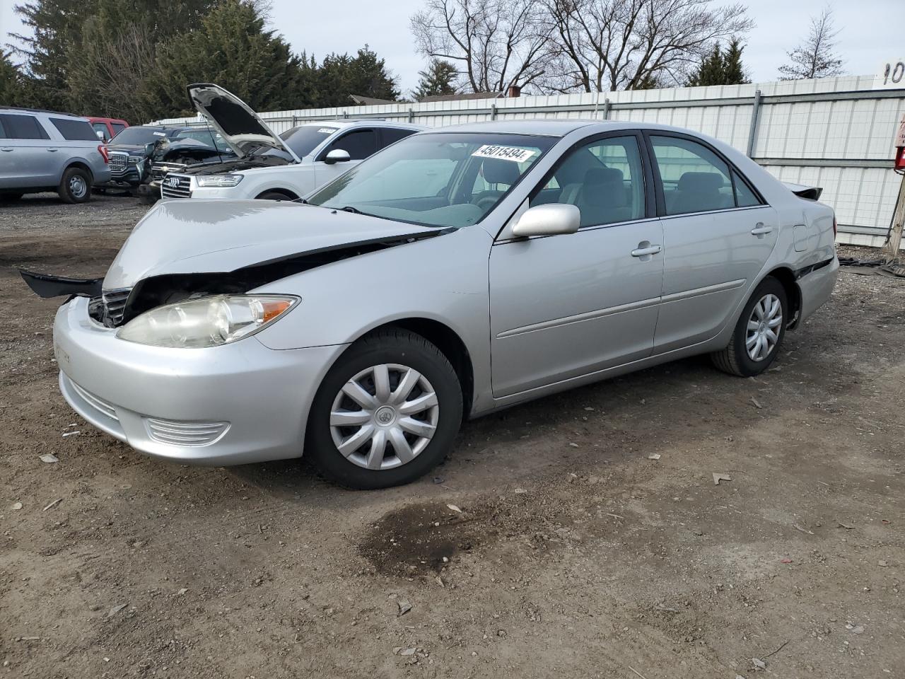 TOYOTA CAMRY 2005 4t1be30k15u100391