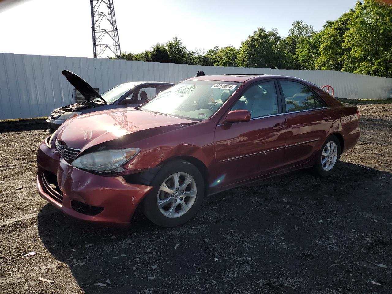 TOYOTA CAMRY 2005 4t1be30k15u102772