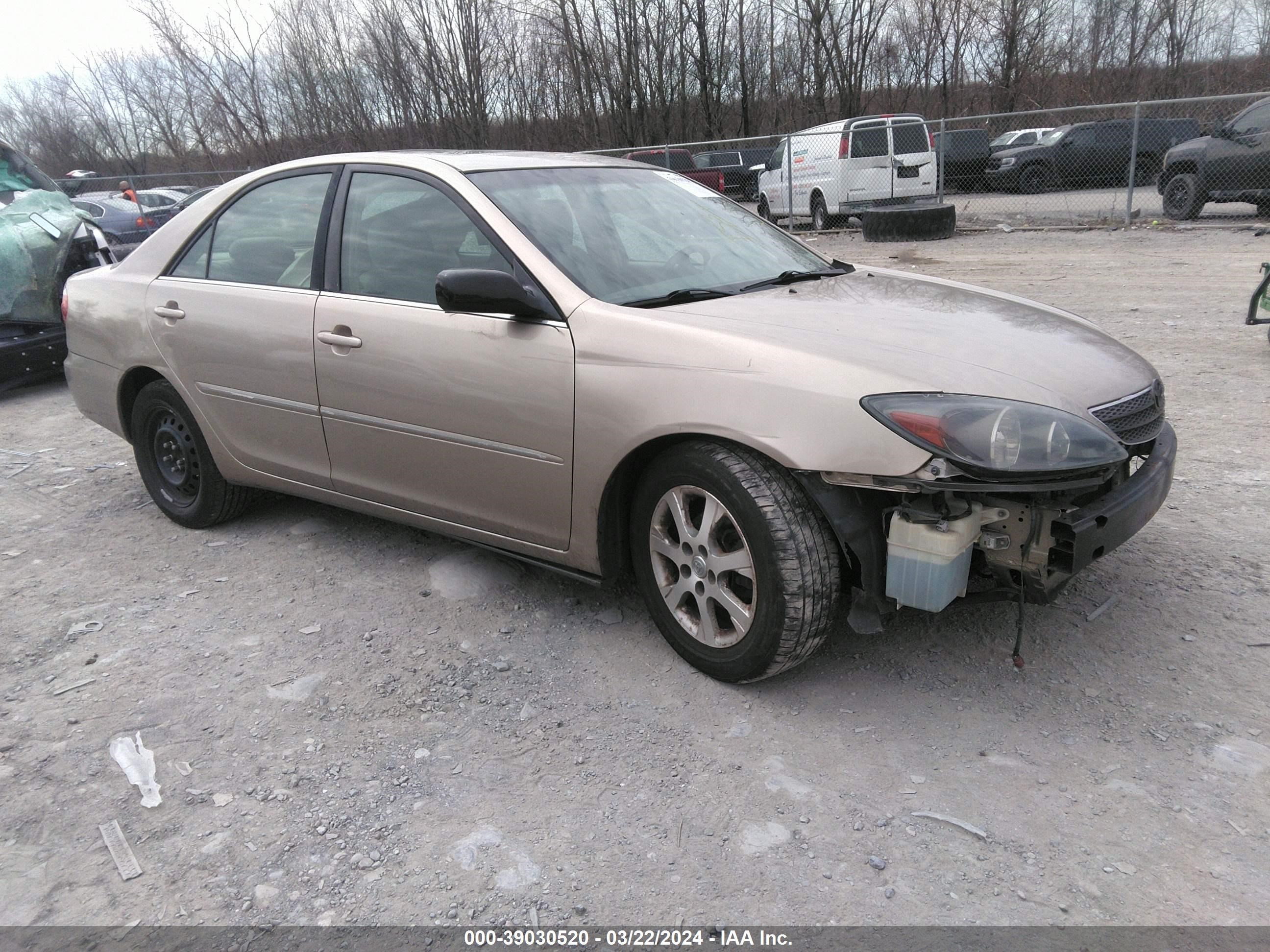 TOYOTA CAMRY 2005 4t1be30k15u594686