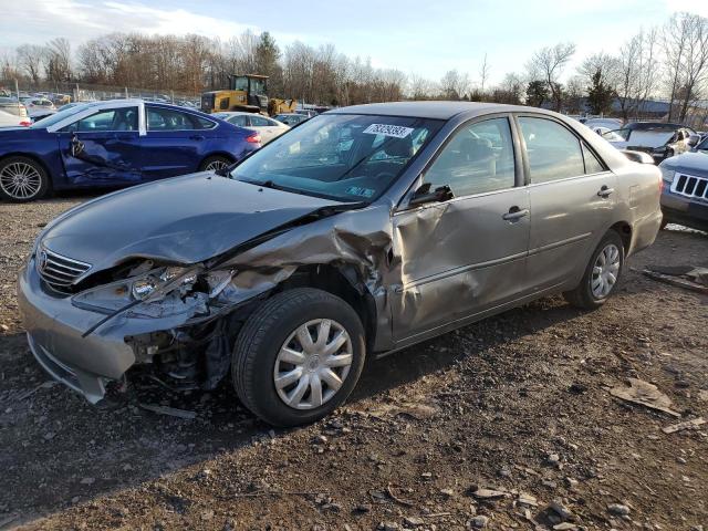 TOYOTA CAMRY 2005 4t1be30k15u603869