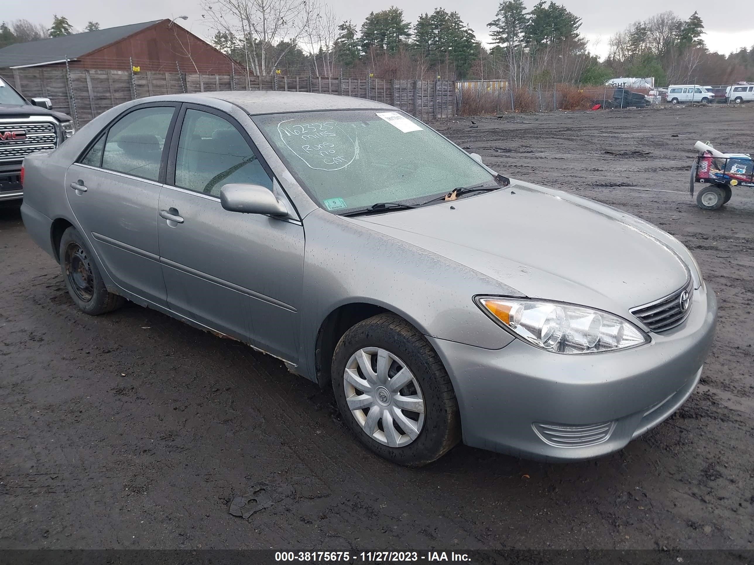 TOYOTA CAMRY 2005 4t1be30k15u617061