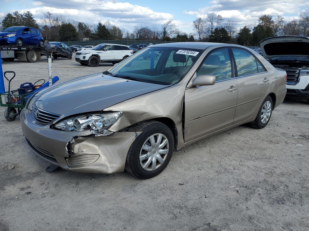 TOYOTA CAMRY 2005 4t1be30k15u963353