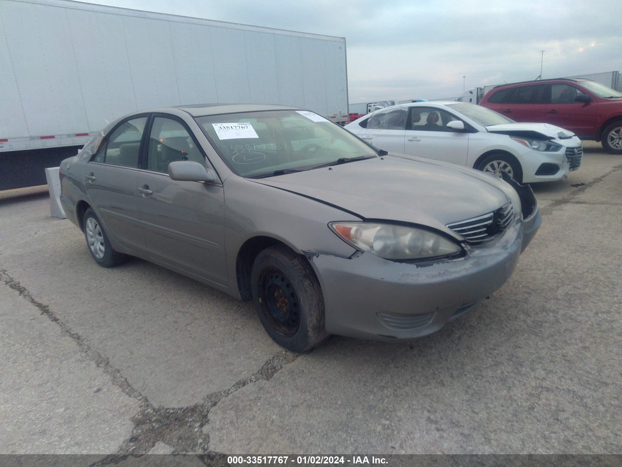 TOYOTA CAMRY 2006 4t1be30k164646495