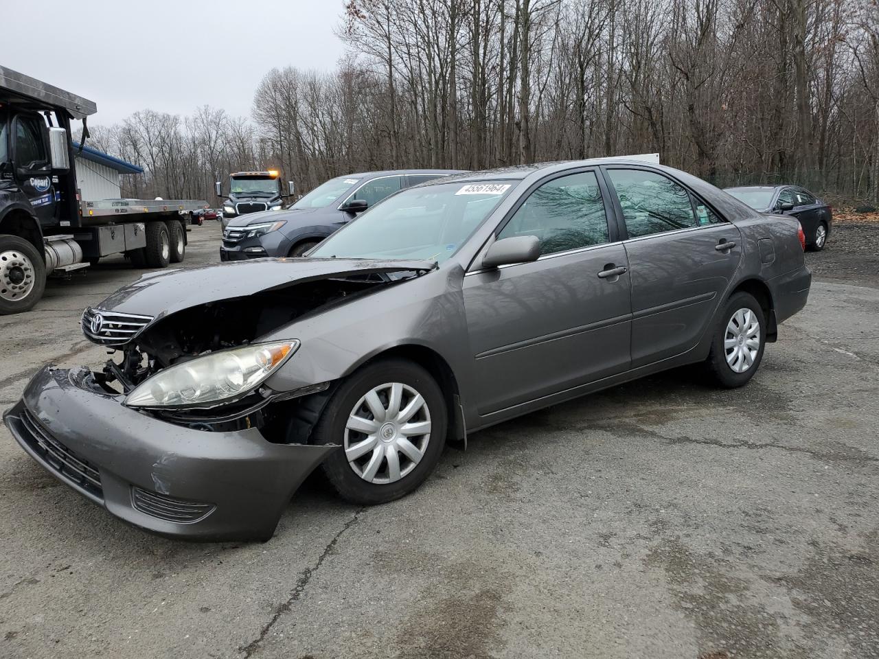 TOYOTA CAMRY 2006 4t1be30k16u662289