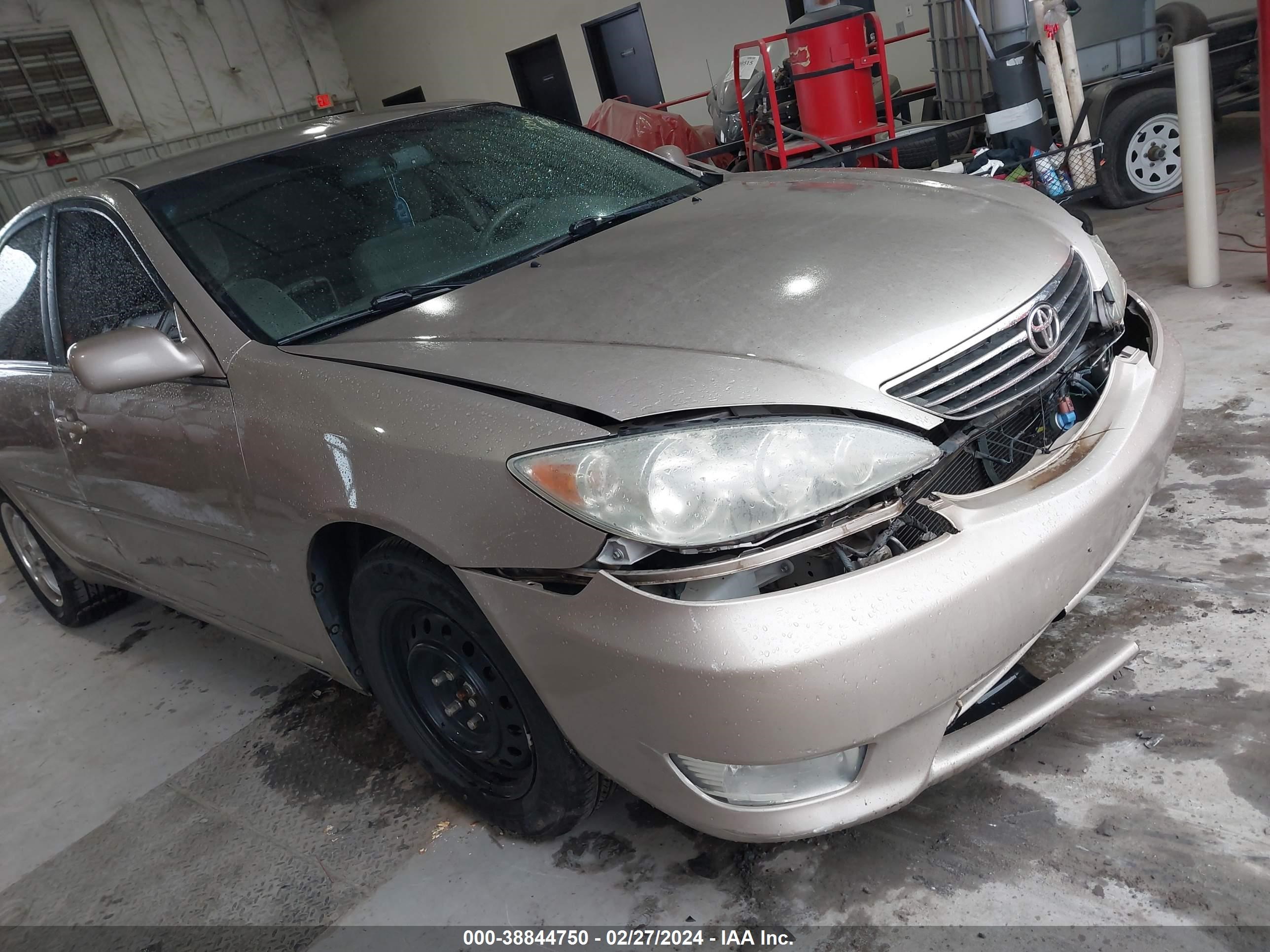 TOYOTA CAMRY 2006 4t1be30k16u680517