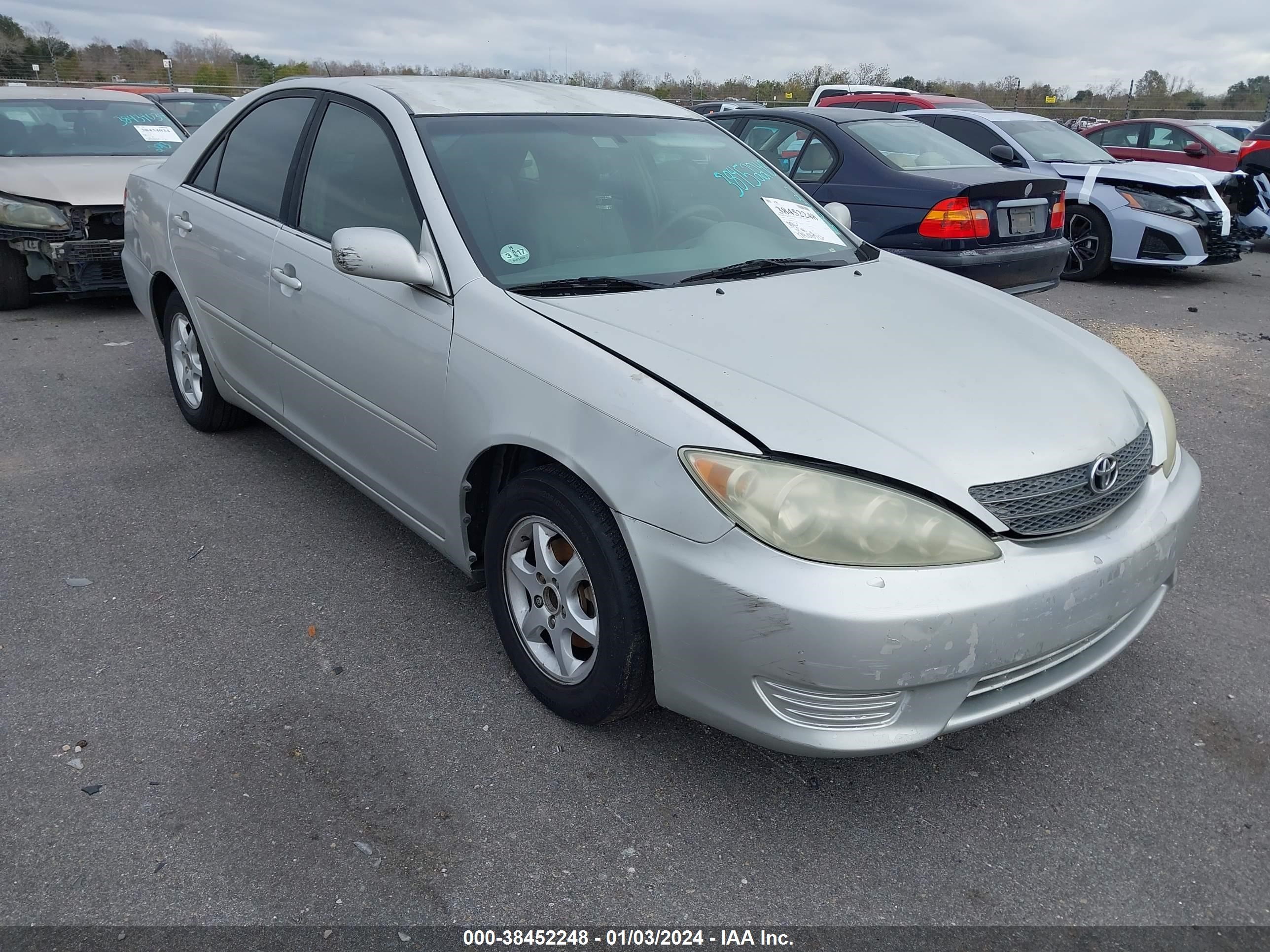 TOYOTA CAMRY 2006 4t1be30k16u682249