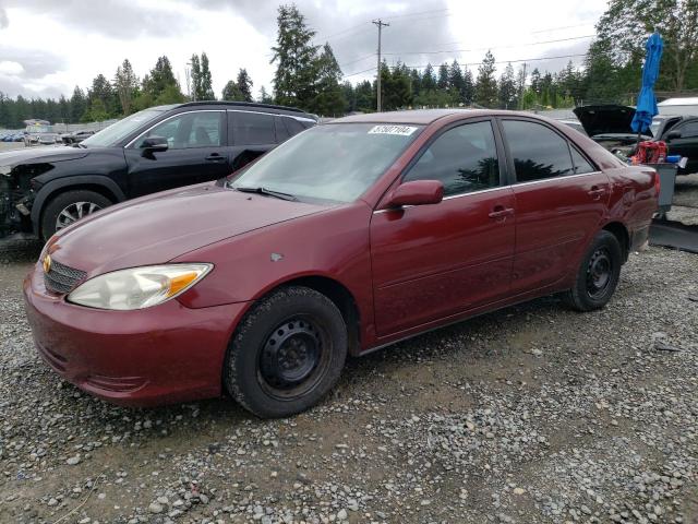 TOYOTA CAMRY 2002 4t1be30k22u011022