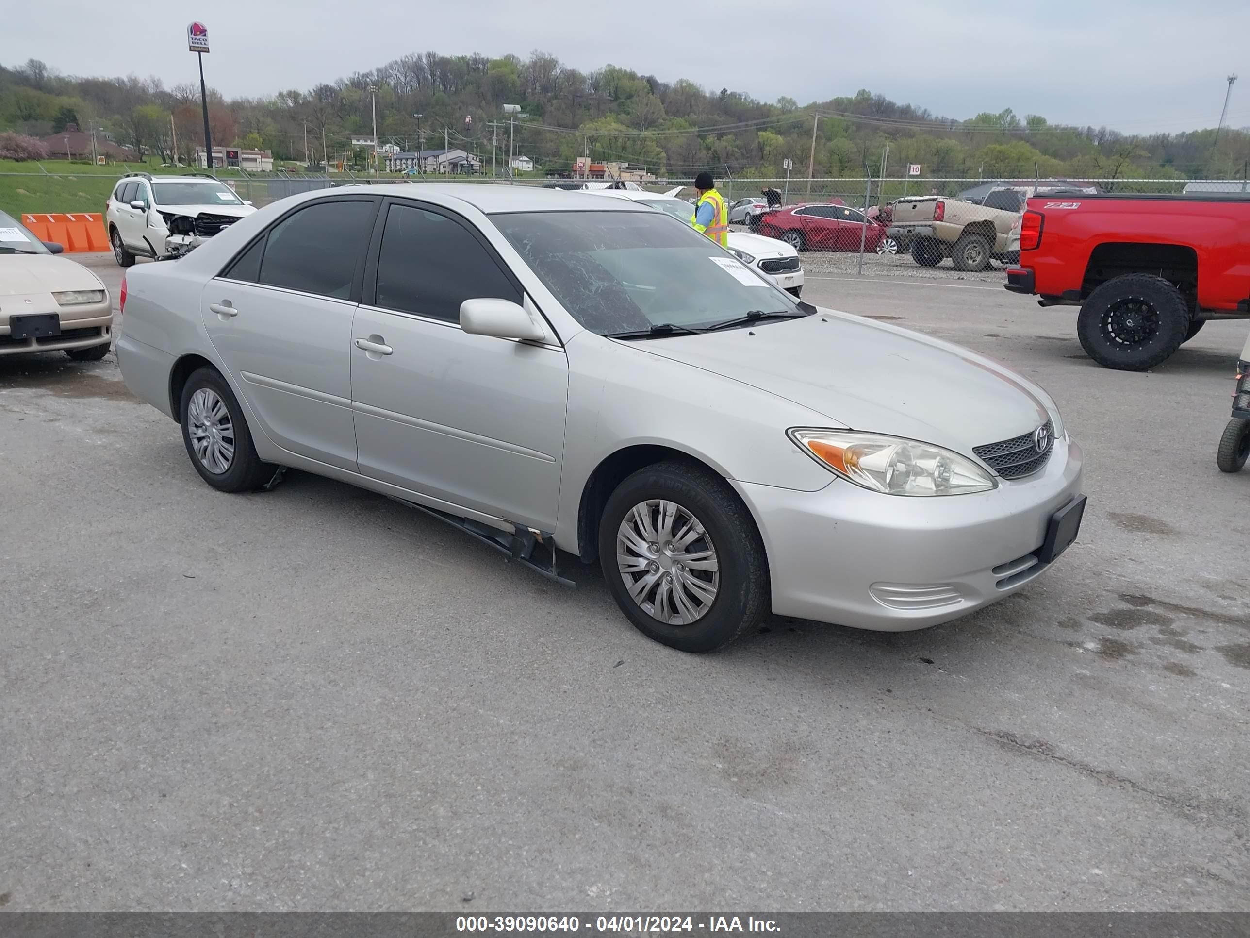 TOYOTA CAMRY 2002 4t1be30k22u033912