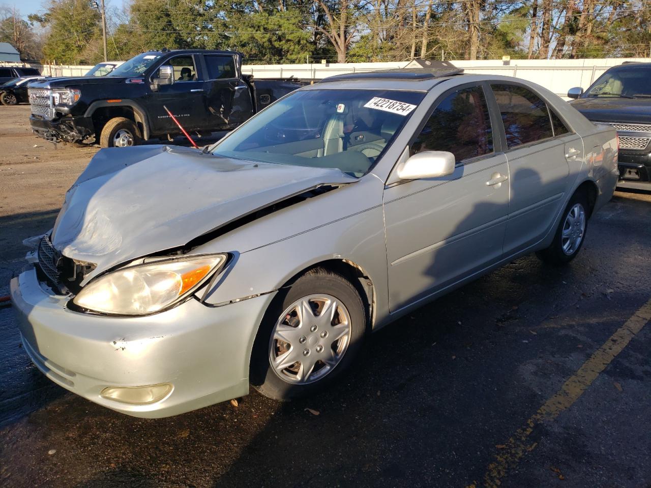 TOYOTA CAMRY 2002 4t1be30k22u626752