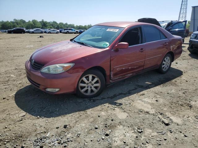 TOYOTA CAMRY 2003 4t1be30k23u137639