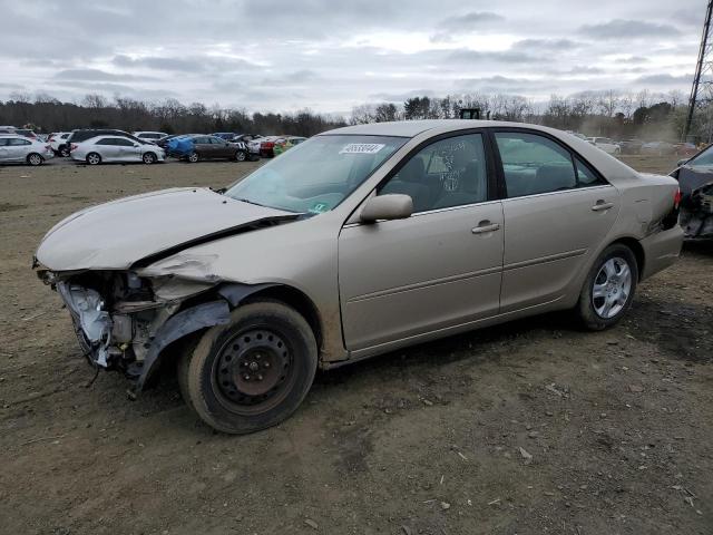 TOYOTA CAMRY 2003 4t1be30k23u174142