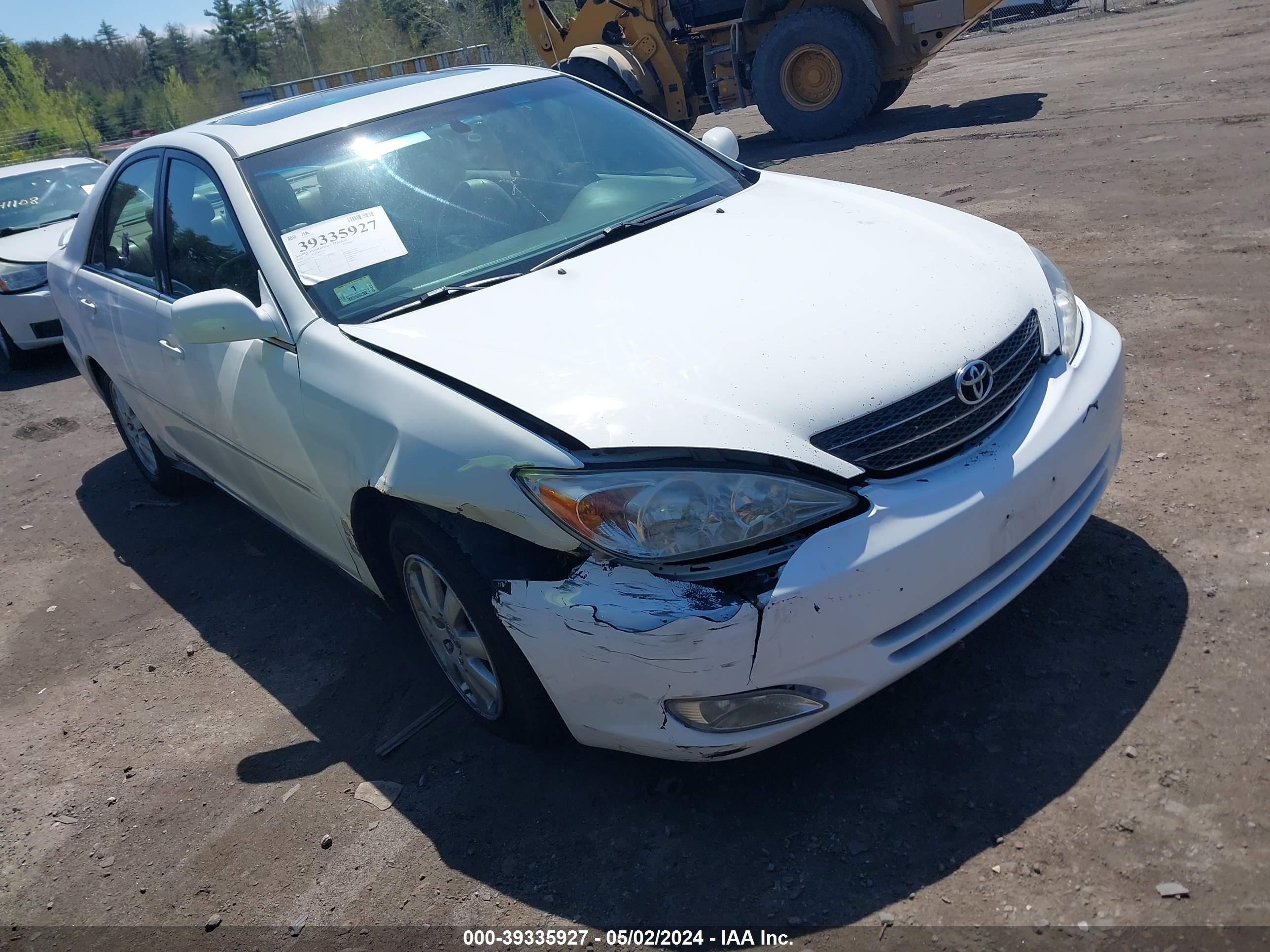 TOYOTA CAMRY 2003 4t1be30k23u187151