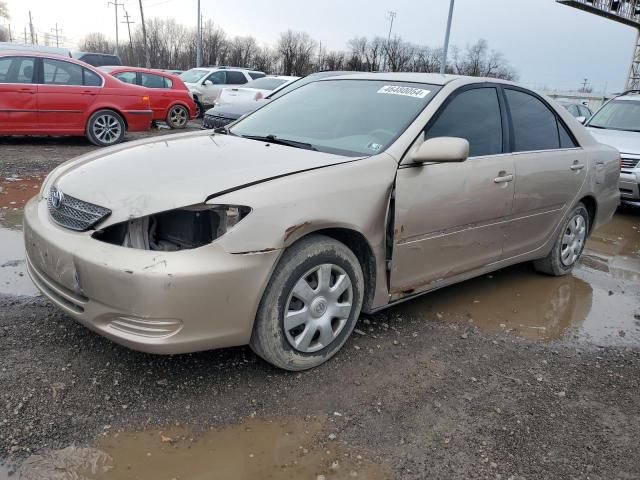 TOYOTA CAMRY 2003 4t1be30k23u683955