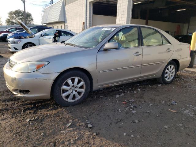 TOYOTA CAMRY 2003 4t1be30k23u747119