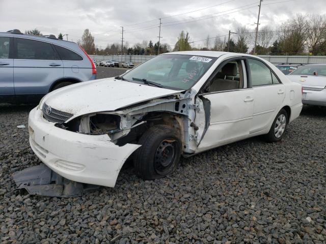 TOYOTA CAMRY 2004 4t1be30k24u273352