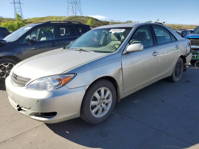 TOYOTA CAMRY 2004 4t1be30k24u276509