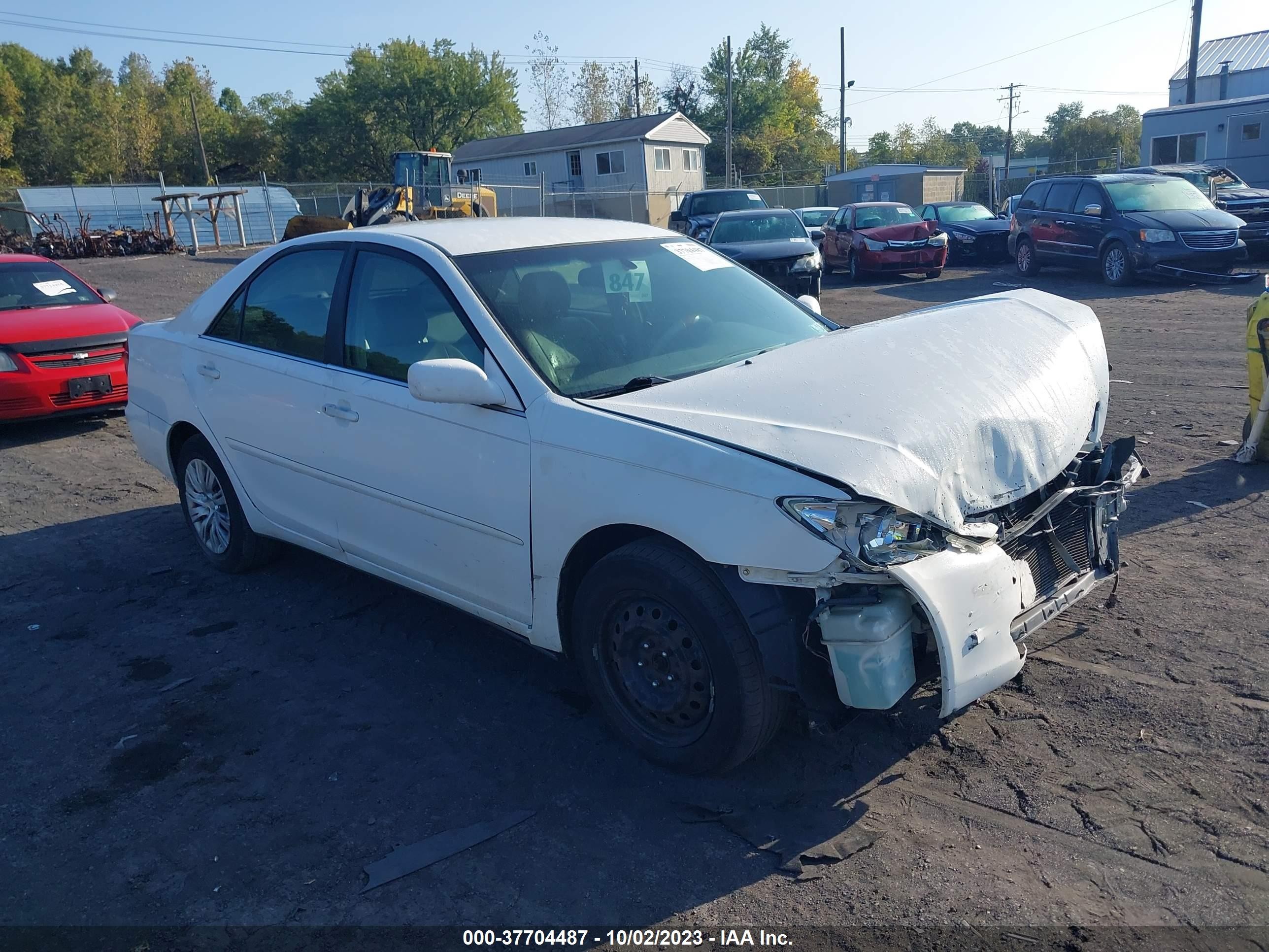 TOYOTA CAMRY 2004 4t1be30k24u312652