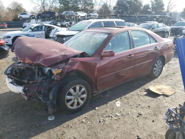 TOYOTA CAMRY 2004 4t1be30k24u335591