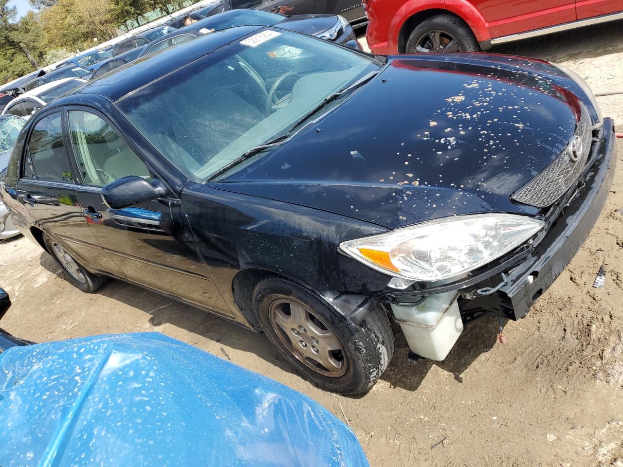 TOYOTA CAMRY 2004 4t1be30k24u354903