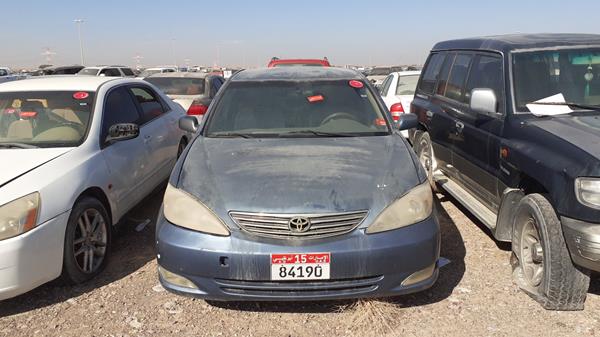 TOYOTA CAMRY 2004 4t1be30k24u788643