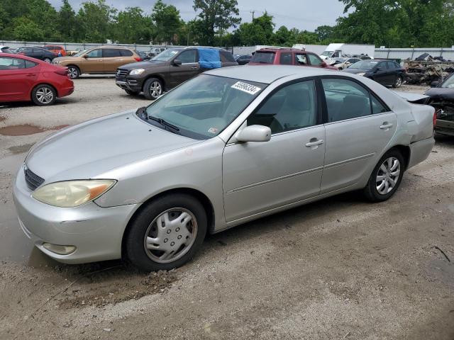 TOYOTA CAMRY 2004 4t1be30k24u824881