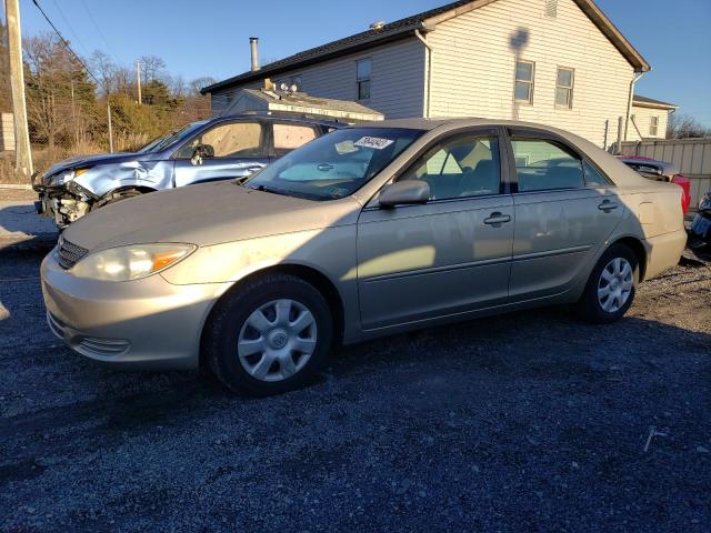 TOYOTA CAMRY 2004 4t1be30k24u879296