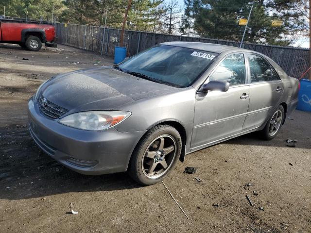 TOYOTA CAMRY 2004 4t1be30k24u902561