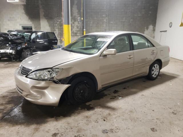 TOYOTA CAMRY 2004 4t1be30k24u908800