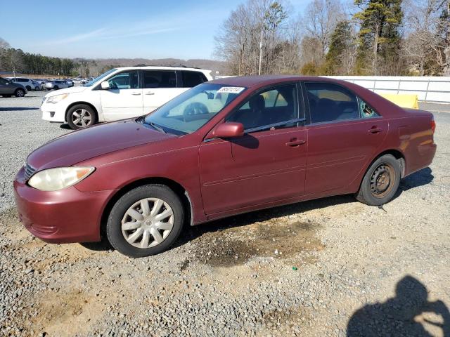 TOYOTA CAMRY 2005 4t1be30k25u032568