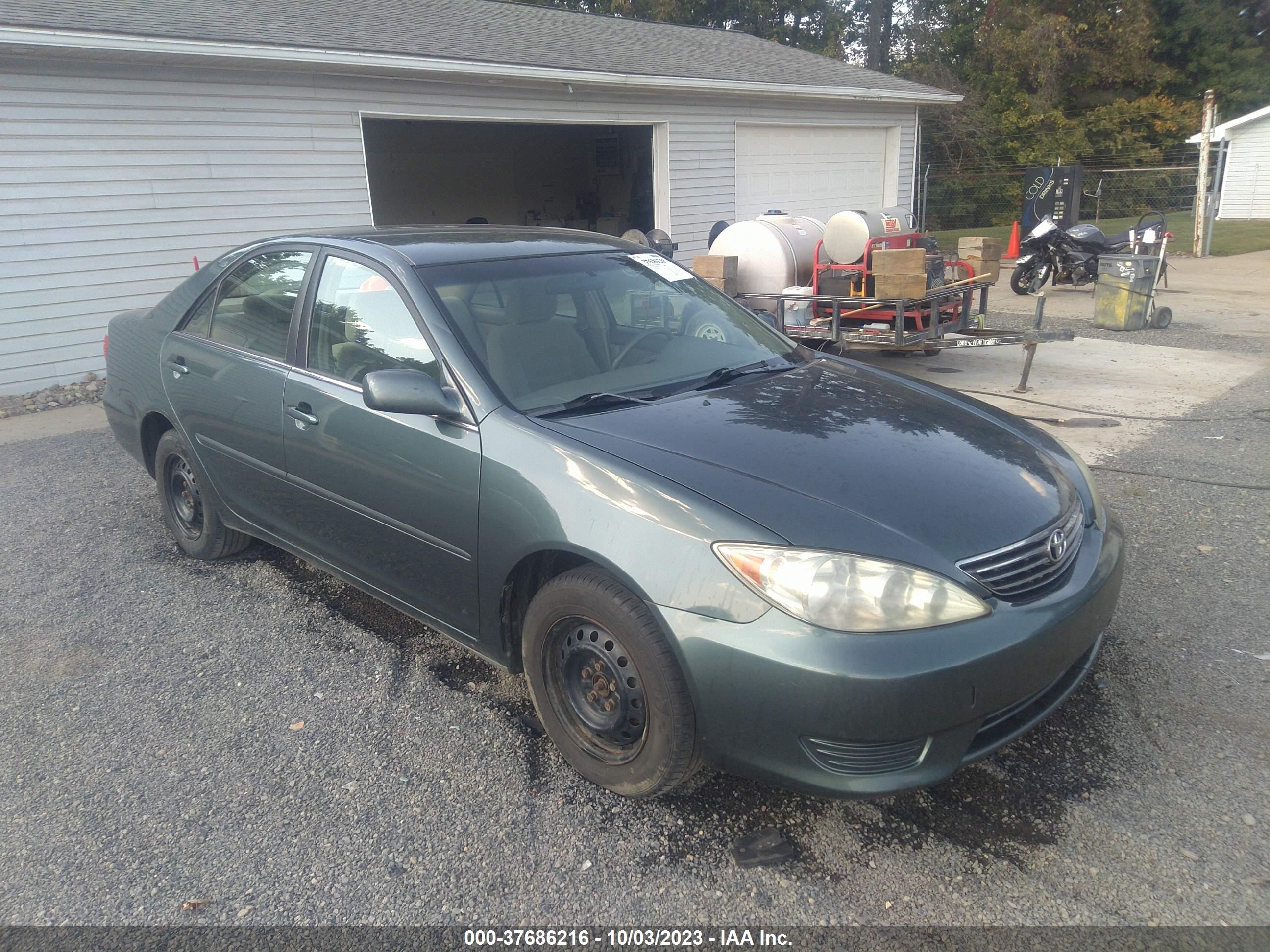 TOYOTA CAMRY 2005 4t1be30k25u037964