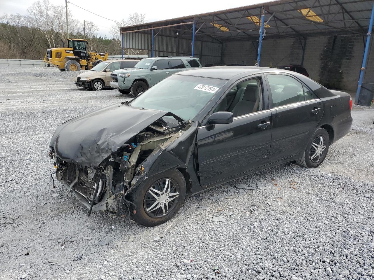 TOYOTA CAMRY 2005 4t1be30k25u050357